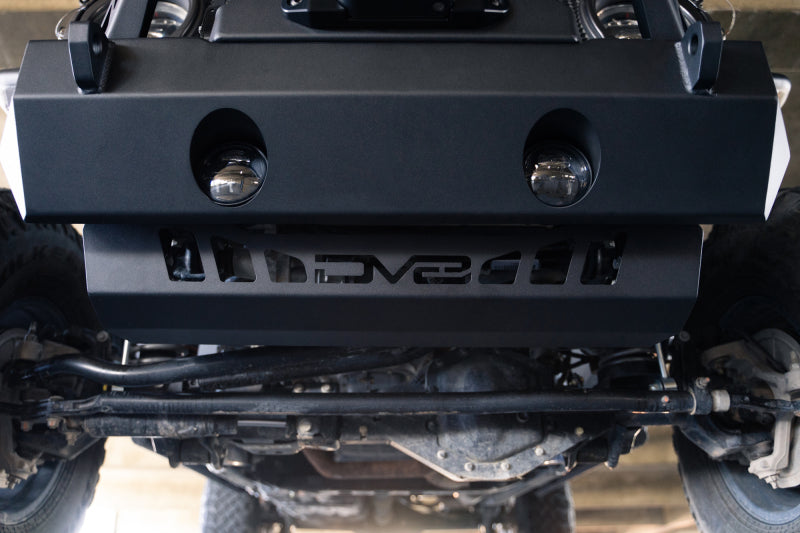 DV8 Offroad Skid Plates DV8 Offroad 18-23 Jeep Wrangler JL/JT Front Bumper Sway-Bar Disconnect Motor Skid Plate