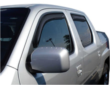 Load image into Gallery viewer, AVS Wind Deflectors AVS 06-14 Honda Ridgeline Ventvisor In-Channel Front &amp; Rear Window Deflectors 4pc - Smoke