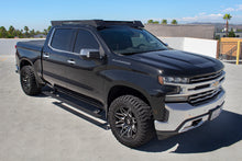 Load image into Gallery viewer, Go Rhino Running Boards Go Rhino 19-23 Chev Silverado 1500 &amp; 20-23 25/3500HD CC 4dr E-BOARD E1 Running Board Kit - Tex. Blk