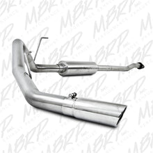 Load image into Gallery viewer, MBRP Catback MBRP 11-12 Ford F150 V6 Ecoboost 3in T409 Cat Back Single Side Exit