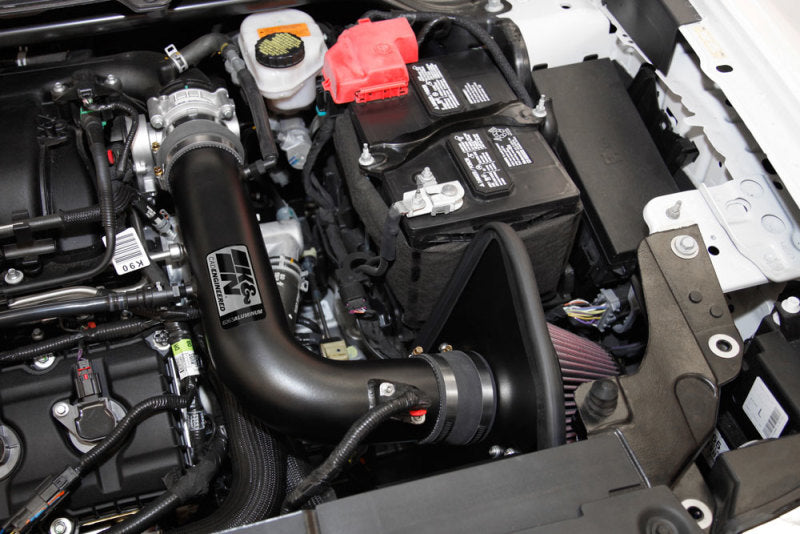 K&N Engineering Cold Air Intakes K&N 13 Ford Explorer 3.5L V6 Performance Intake Kit