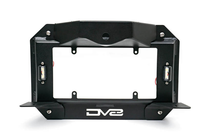 DV8 Offroad Brackets DV8 Offroad 18-22 Jeep Wrangler JL Spare Tire Delete Kit w/Light Mounts