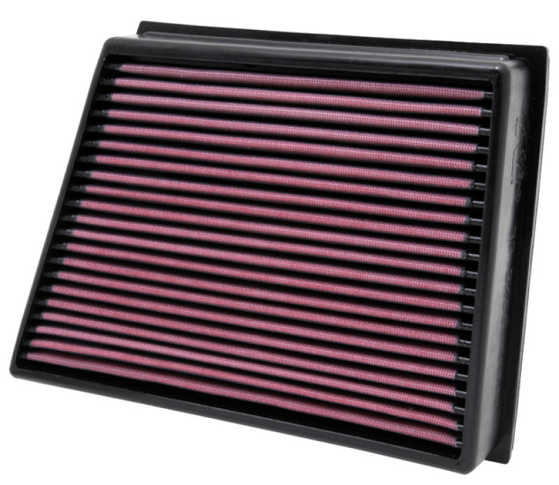 K&N Engineering Air Filters - Drop In K&N Replacement Air Filter for 11-12 GMC Sierra / Chevy Silverado