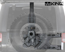 Load image into Gallery viewer, King4WD Tire Carriers Jeep JK Tire Carrier For 07-18 Wrangler JK 2/4 Door Baumer Heavy Duty Tire Carrier King 4WD - 17050101