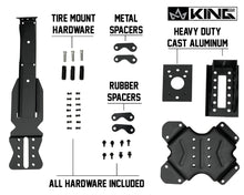 Load image into Gallery viewer, King4WD Tire Carriers Jeep JK Tire Carrier For 07-18 Wrangler JK 2/4 Door Baumer Heavy Duty Tire Carrier King 4WD - 17050101