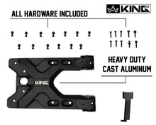 Load image into Gallery viewer, King4WD Tire Carriers Jeep JK Tire Carrier For 07-18 Wrangler JK 2/4 Door Baumer Heavy Duty Tire Carrier King 4WD - 17050101