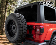 Load image into Gallery viewer, King4WD Tire Carriers Jeep JL Tire Carrier For 18-Pres Wrangler JL 2/4 Door Baumer Heavy Duty Tire Carrier King 4WD - 17050301