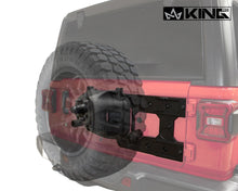 Load image into Gallery viewer, King4WD Tire Carriers Jeep JL Tire Carrier For 18-Pres Wrangler JL 2/4 Door Baumer Heavy Duty Tire Carrier King 4WD - 17050301