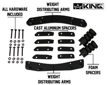 Load image into Gallery viewer, King4WD Tire Carriers Jeep JL Tire Carrier For 18-Pres Wrangler JL 2/4 Door Baumer Heavy Duty Tire Carrier King 4WD - 17050301