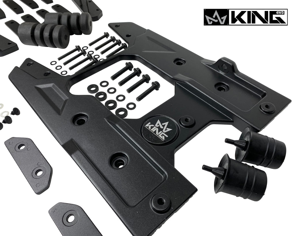 King4WD Tire Carriers Jeep JL Tire Carrier For 18-Pres Wrangler JL 2/4 Door Baumer Heavy Duty Tire Carrier King 4WD - 17050301