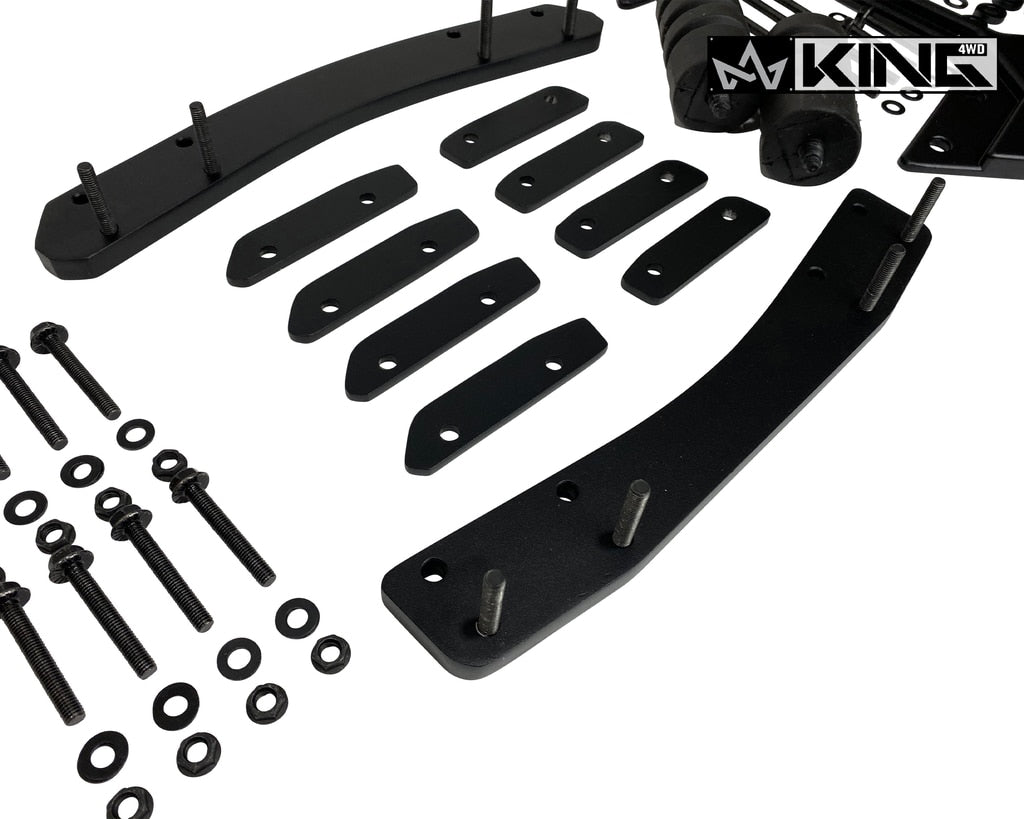 King4WD Tire Carriers Jeep JL Tire Carrier For 18-Pres Wrangler JL 2/4 Door Baumer Heavy Duty Tire Carrier King 4WD - 17050301