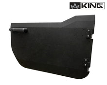 Load image into Gallery viewer, King4WD Half Doors JK Baumer Half Doors For 07-18 Wrangler JK Black King 4WD - 17070101