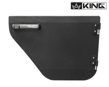 Load image into Gallery viewer, King4WD Half Doors JK Baumer Half Doors For 07-18 Wrangler JK Black King 4WD - 17070101