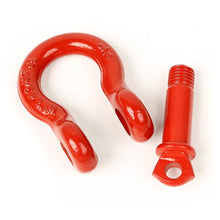 Load image into Gallery viewer, Rugged Ridge Shackle Kits Rugged Ridge Red 3/4in D-Shackles
