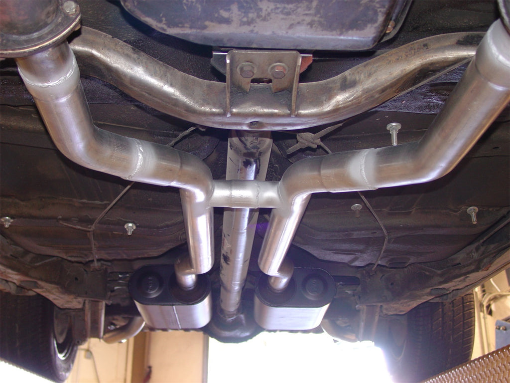 Flowmaster Exhaust System Kit American Thunder Header Back Exhaust System - 17119