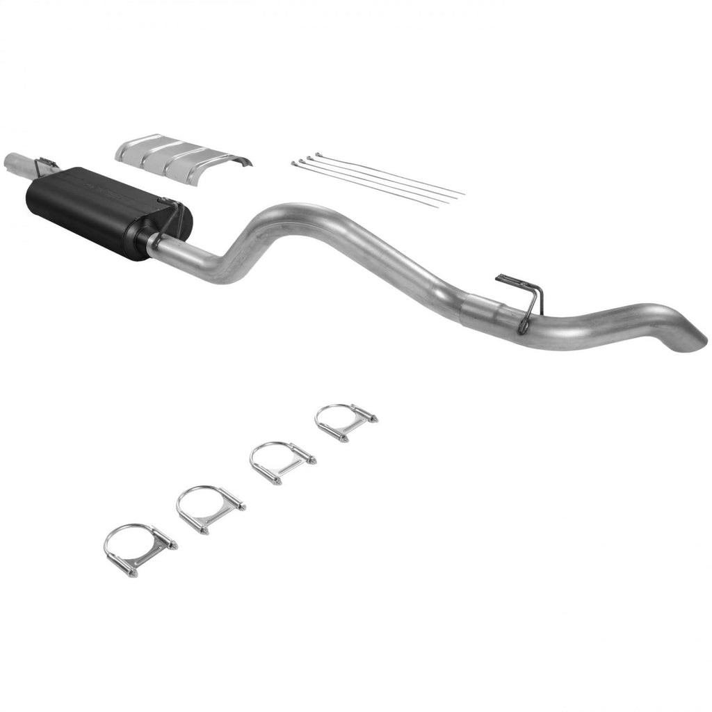 Flowmaster Exhaust System Kit Force II Cat Back System - 17125