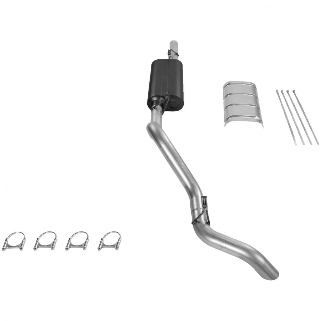 Flowmaster Exhaust System Kit Force II Cat Back System - 17125