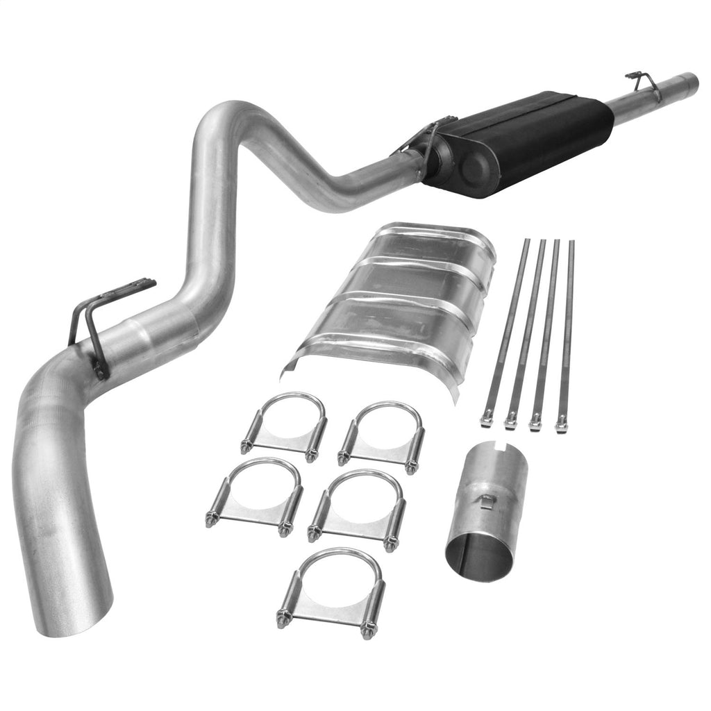Flowmaster Exhaust System Kit Force II Cat Back System - 17126