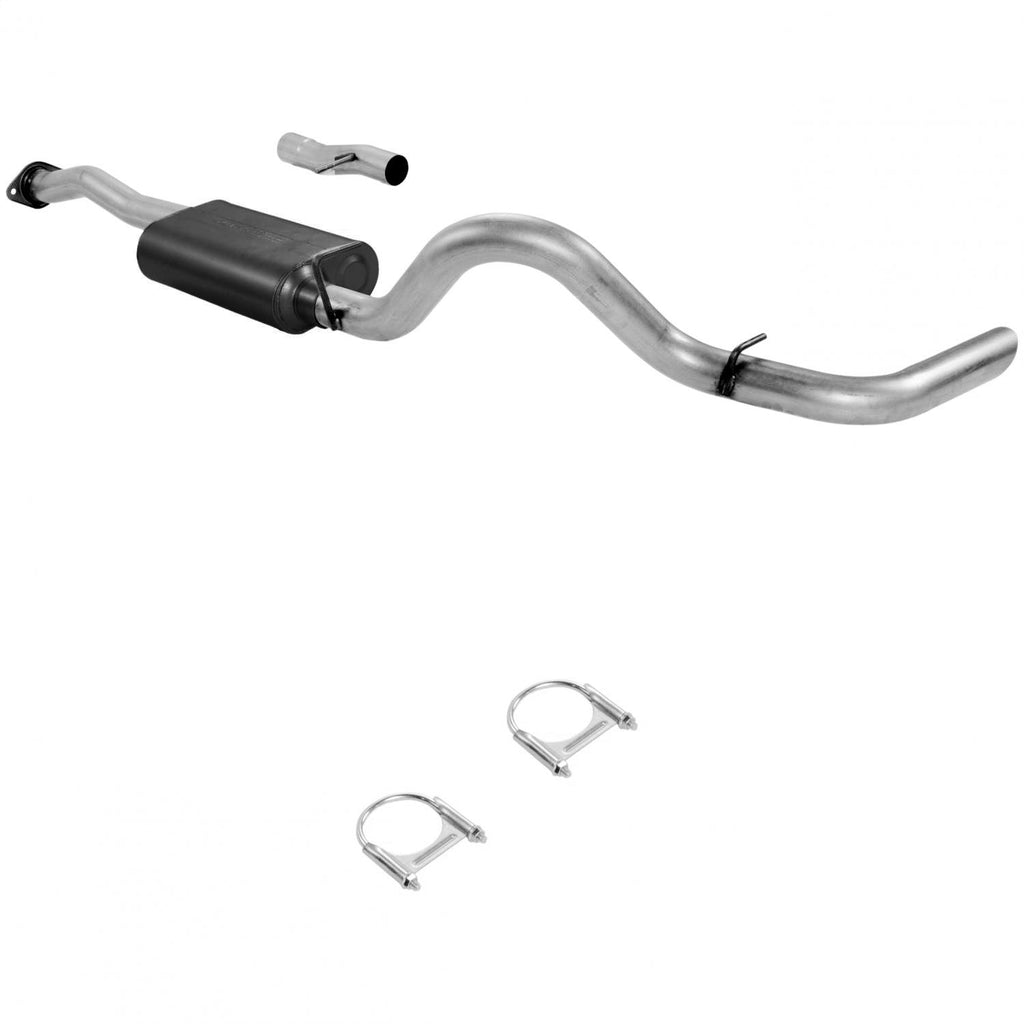 Flowmaster Exhaust System Kit American Thunder Cat Back Exhaust System - 17162