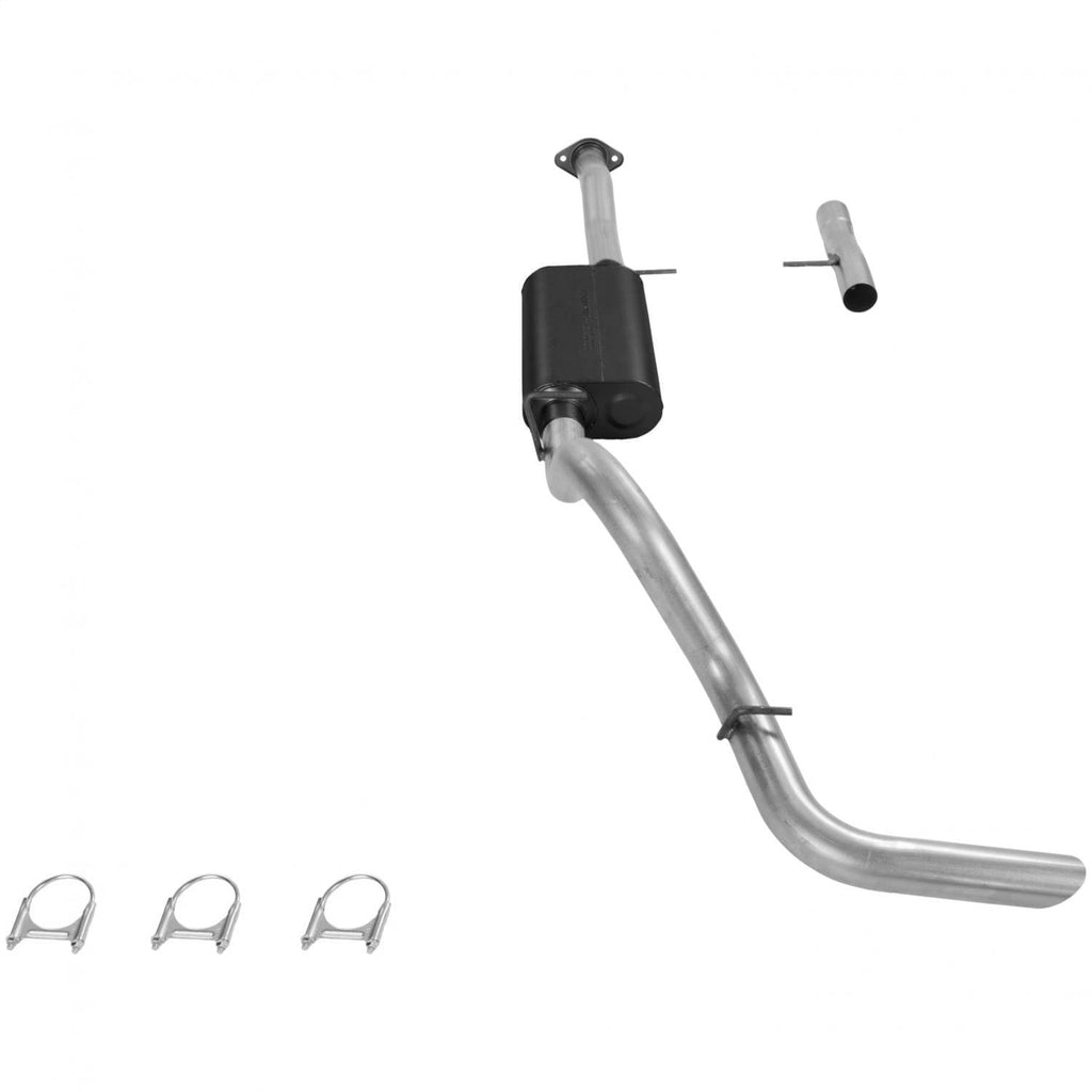 Flowmaster Exhaust System Kit American Thunder Cat Back Exhaust System - 17162
