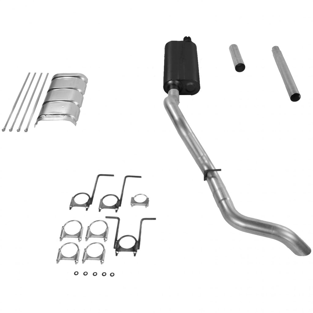 Flowmaster Exhaust System Kit Force II Cat Back System - 17198