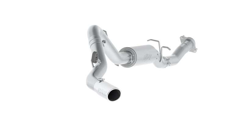 MBRP Catback MBRP 07-10 Chevy/GMC 2500HD PU 6.0L V8 3.5in Single Side Exit T409 Cat Back Perf Exhaust
