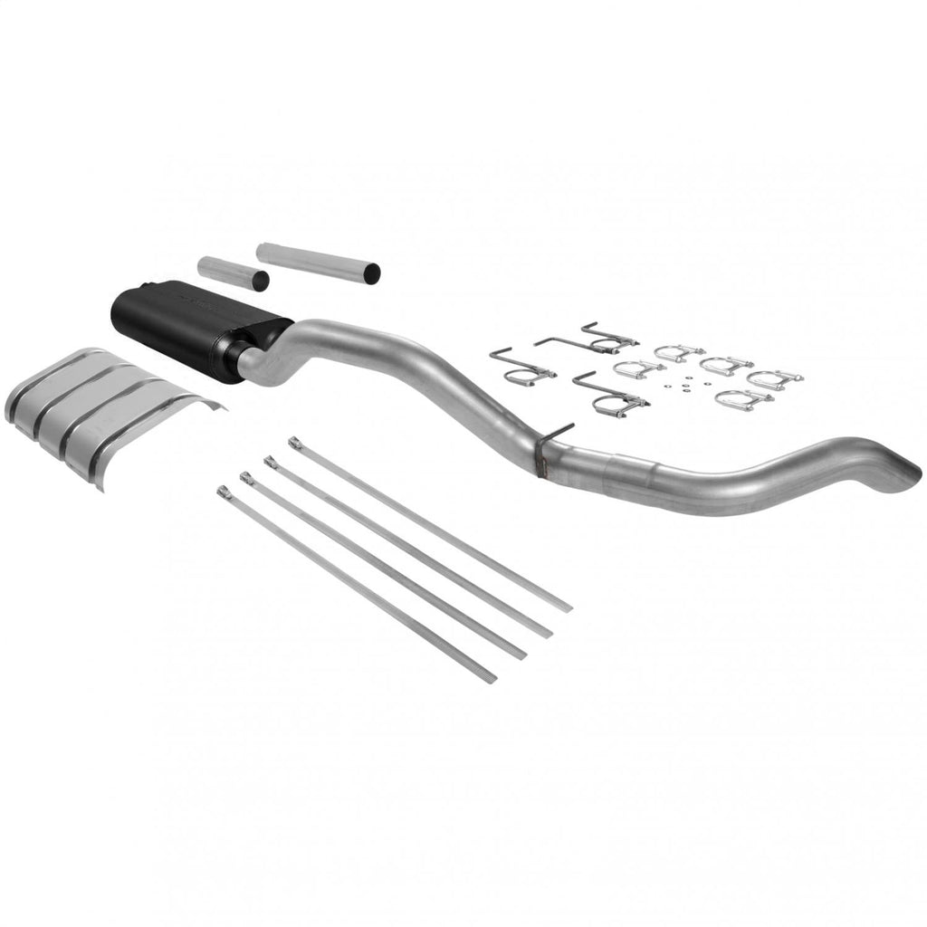 Flowmaster Exhaust System Kit Force II Cat Back System - 17211