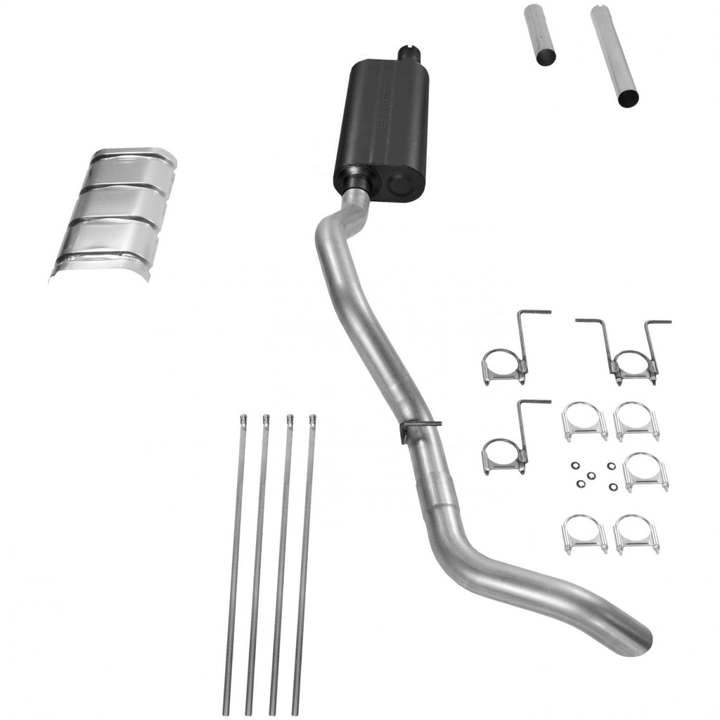Flowmaster Exhaust System Kit Force II Cat Back System - 17211
