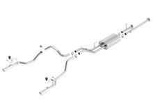 Load image into Gallery viewer, Borla Catback Borla 14-15 Toyota Tundra 4.6L/5.7L Crew Max SB DC SB Touring Cat Back Exhaust Dual Split Rear Exit