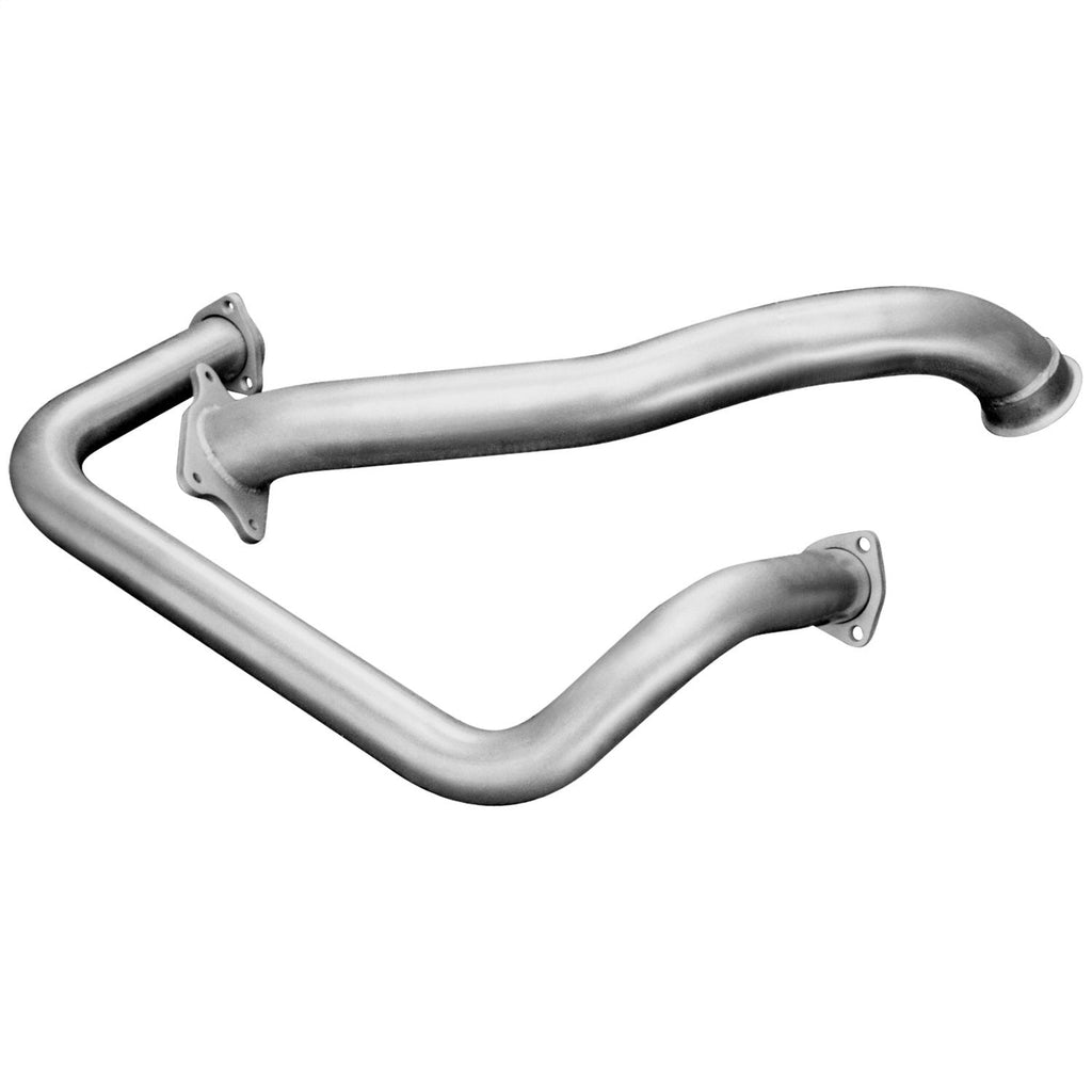 Flowmaster Turbocharger Down Pipe Turbo Diesel Down Pipe Kit; 3.0 in. Dia.; Incl. 2 Pipes/Installation Hardware; - 17220