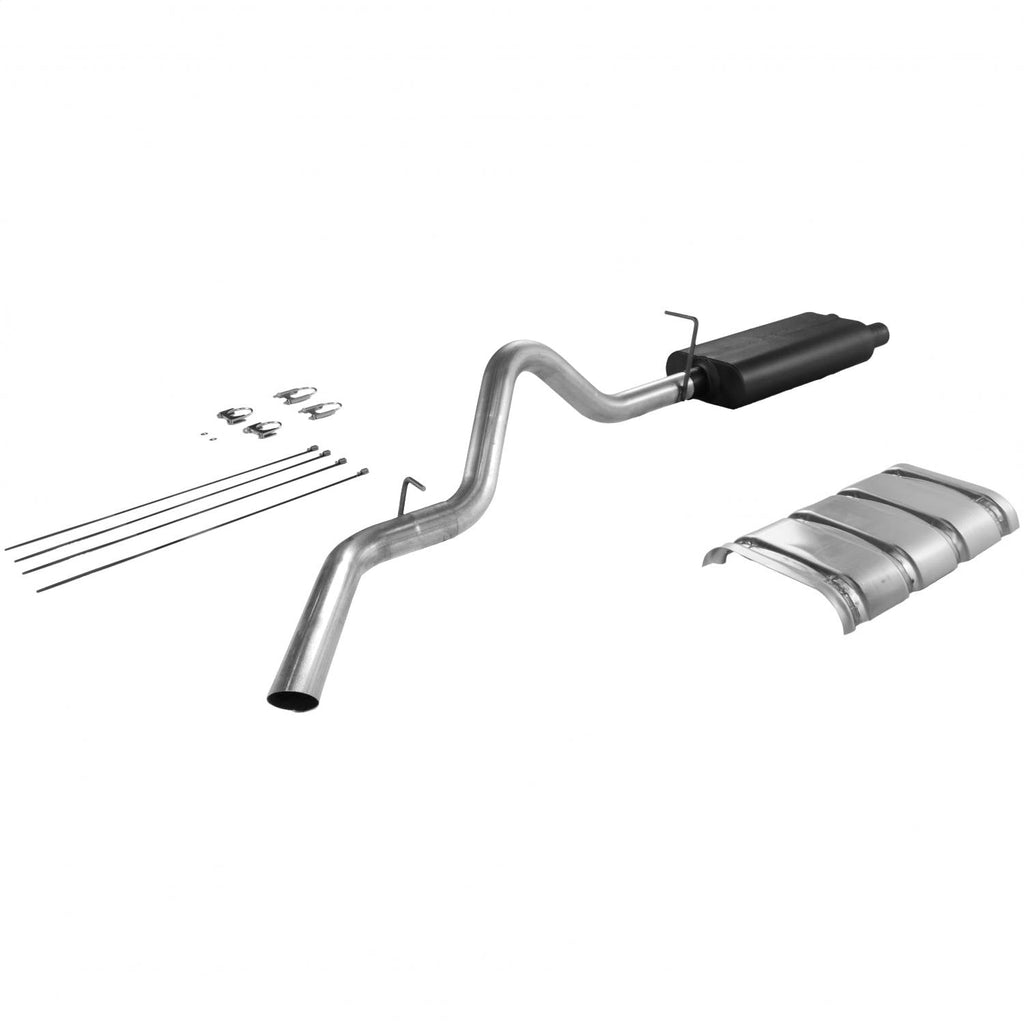 Flowmaster Exhaust System Kit American Thunder Cat Back Exhaust System - 17224