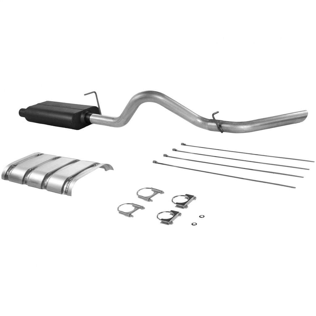 Flowmaster Exhaust System Kit American Thunder Cat Back Exhaust System - 17224