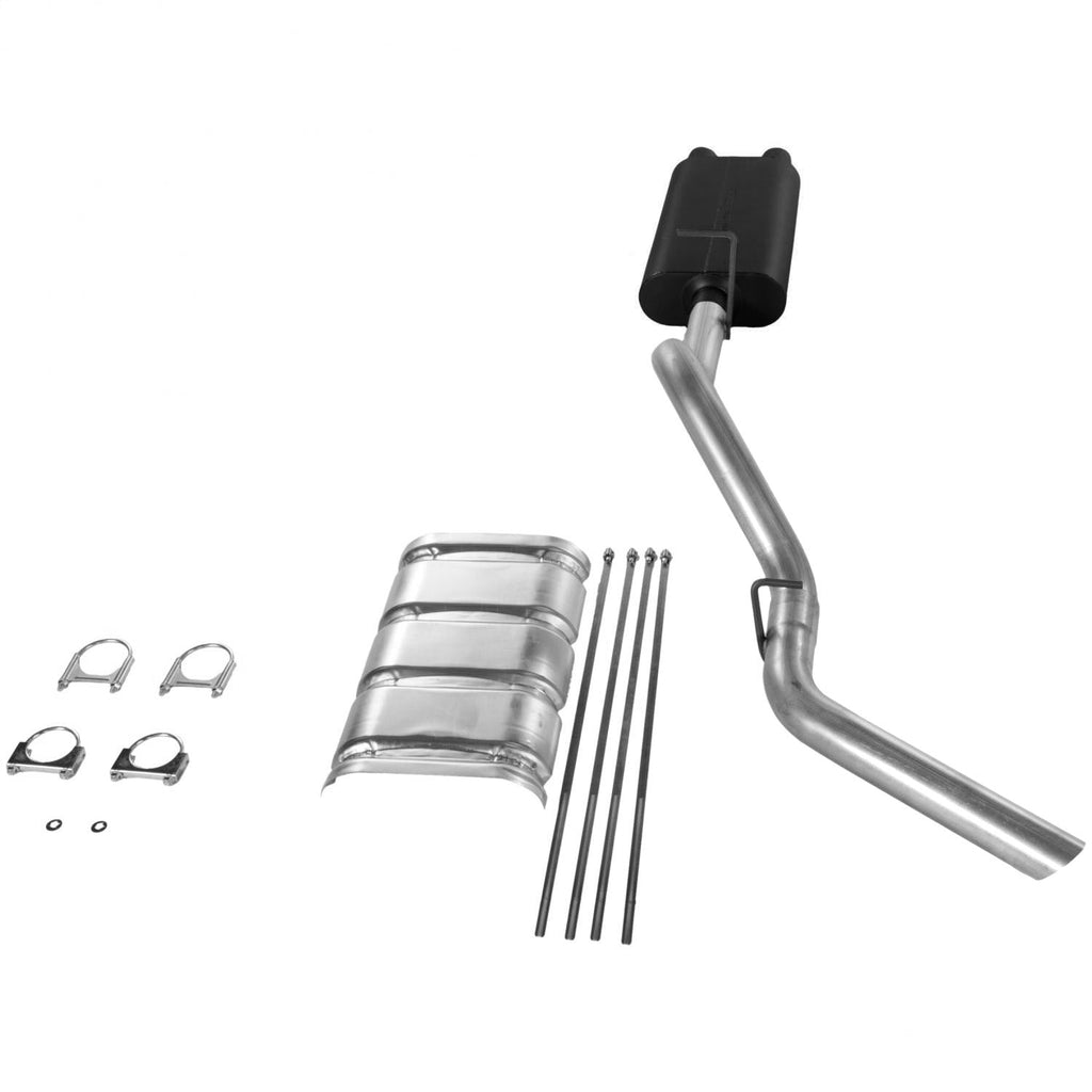 Flowmaster Exhaust System Kit American Thunder Cat Back Exhaust System - 17224