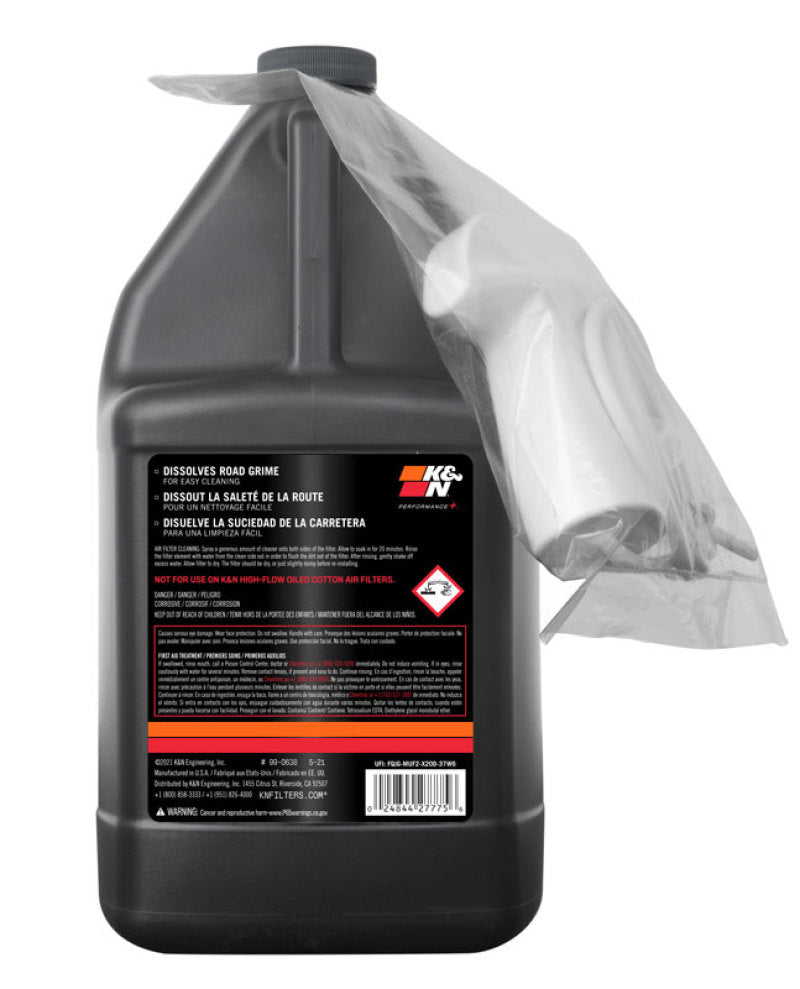 K&N Engineering Recharge Kits K&N 1 Gallon Heavy Duty DryFlow Cleaner