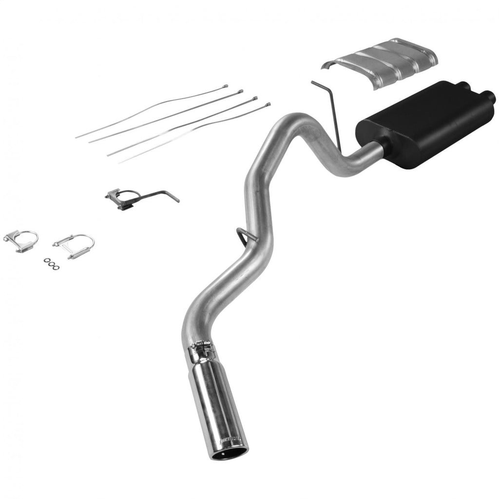 Flowmaster Exhaust System Kit American Thunder Cat Back Exhaust System - 17325