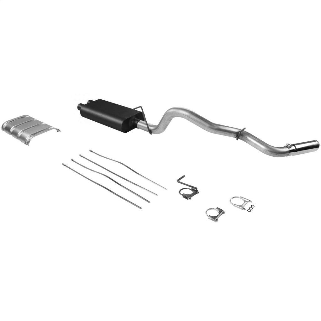 Flowmaster Exhaust System Kit American Thunder Cat Back Exhaust System - 17325