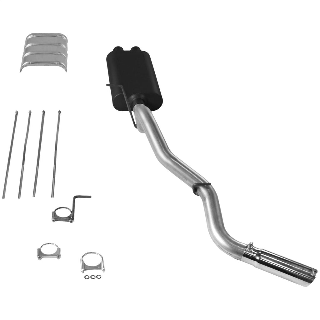 Flowmaster Exhaust System Kit American Thunder Cat Back Exhaust System - 17325