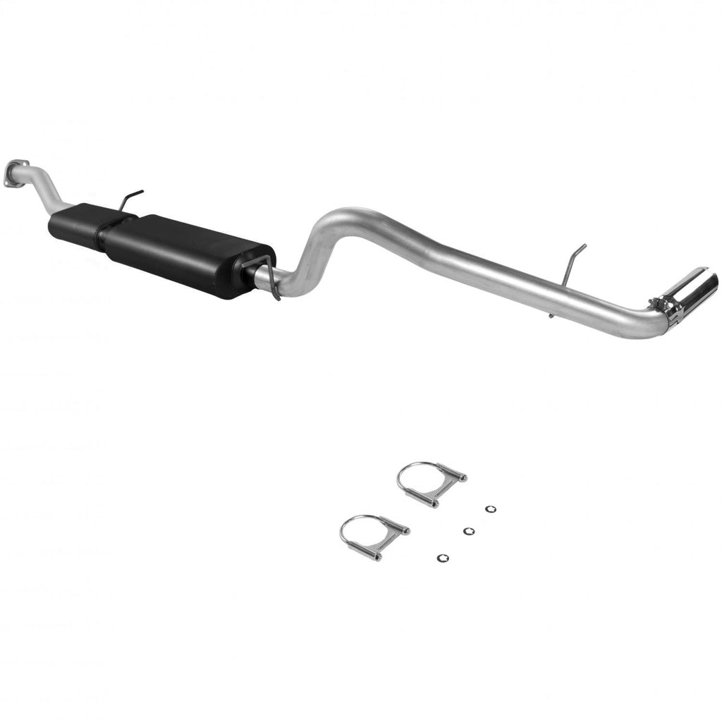 Flowmaster Exhaust System Kit Delta Force Exhaust System - 17341