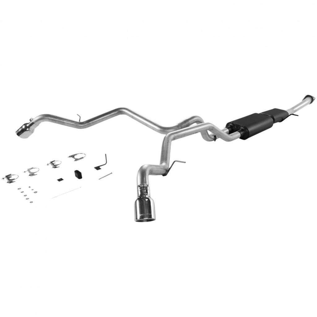 Flowmaster Exhaust System Kit American Thunder Cat Back Exhaust System - 17342