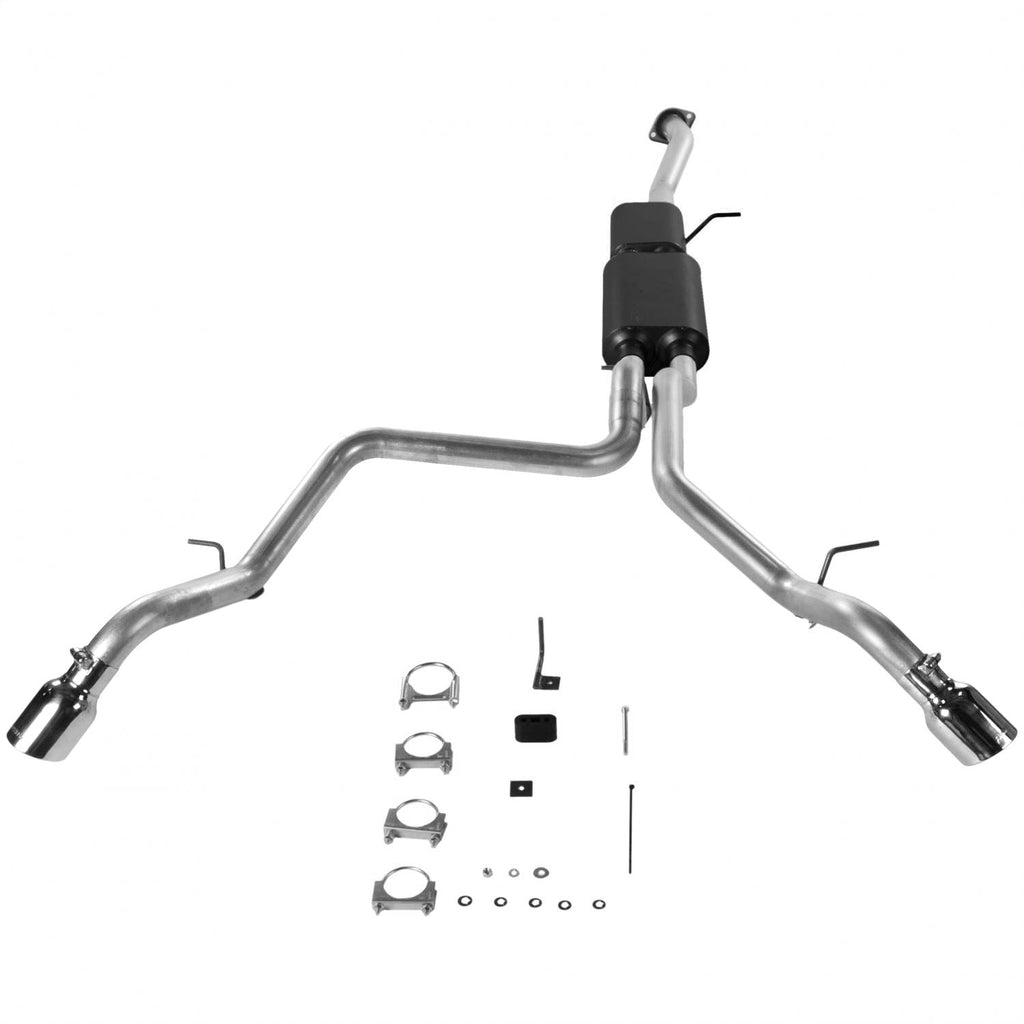 Flowmaster Exhaust System Kit American Thunder Cat Back Exhaust System - 17342