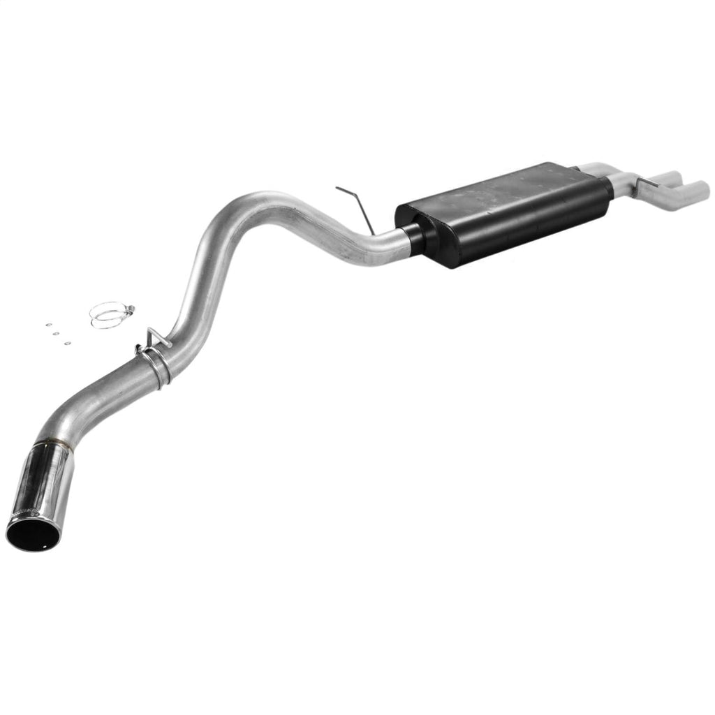 Flowmaster Exhaust System Kit American Thunder Cat Back Exhaust System - 17350
