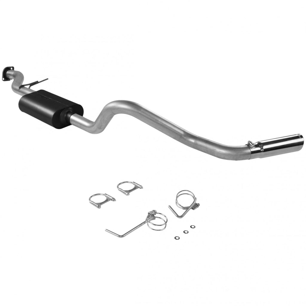 Flowmaster Exhaust System Kit Force II Cat Back System - 17360