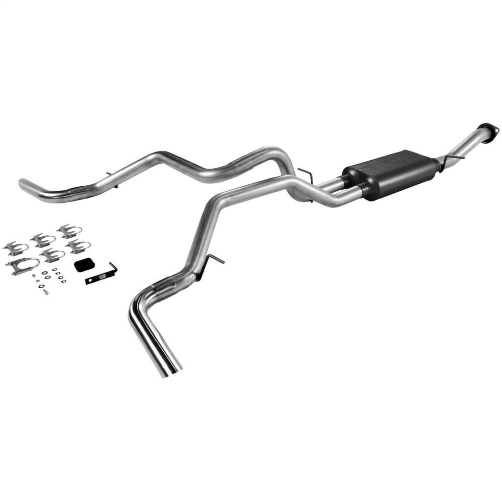 Flowmaster Exhaust System Kit American Thunder Cat Back Exhaust System - 17368