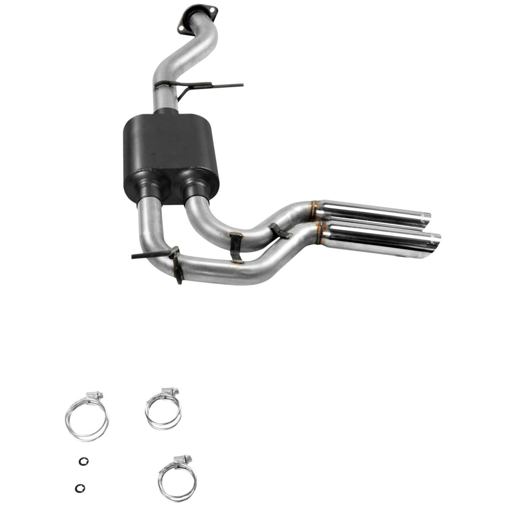 Flowmaster Exhaust System Kit American Thunder Muscle Truck Exhaust System - 17392