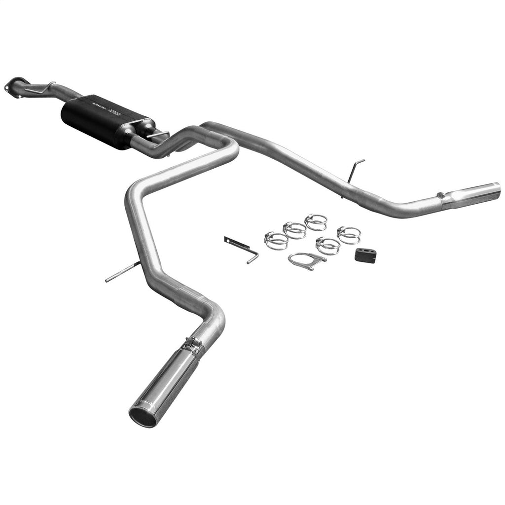 Flowmaster Exhaust System Kit American Thunder Cat Back Exhaust System - 17419