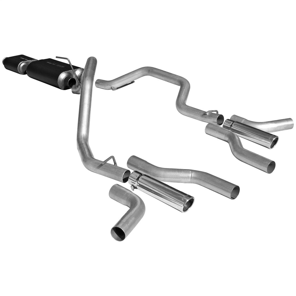 Flowmaster Exhaust System Kit American Thunder Cat Back Exhaust System - 17425