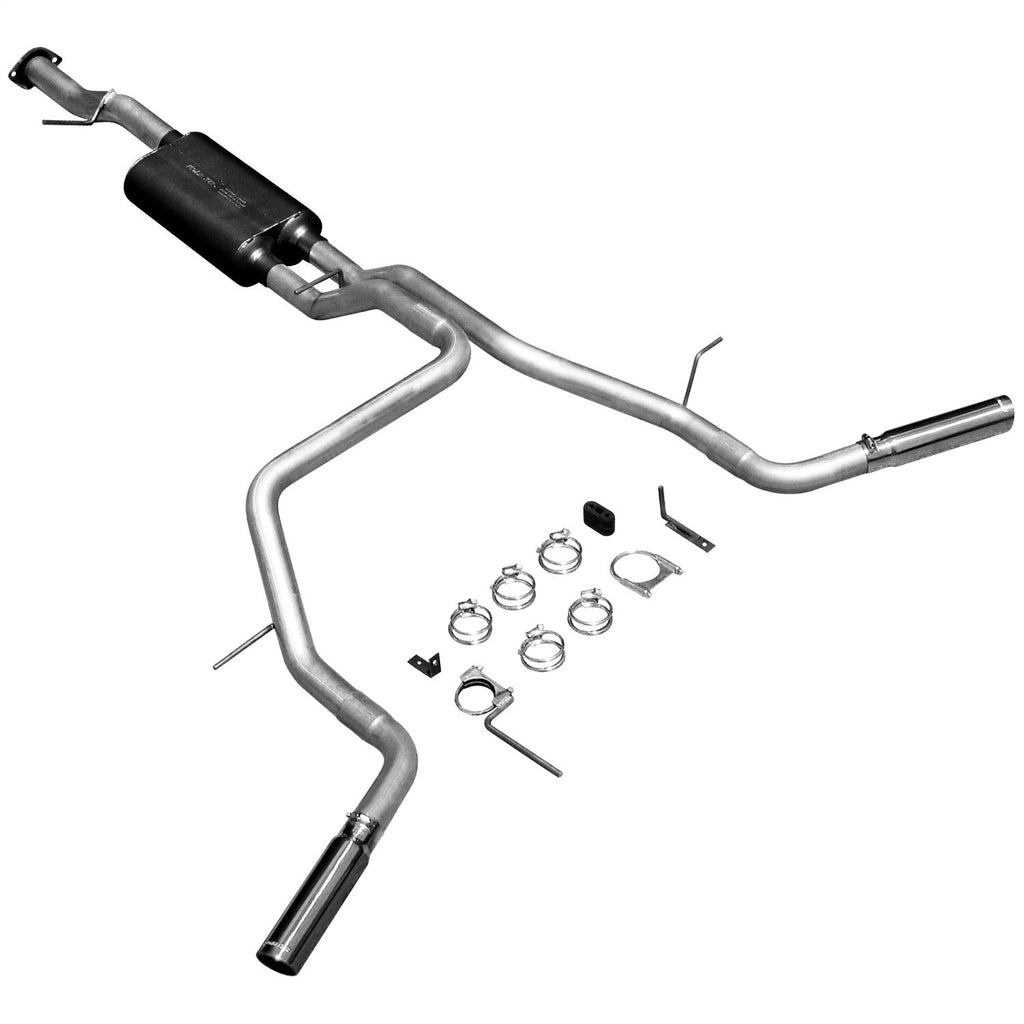 Flowmaster Exhaust System Kit American Thunder Cat Back Exhaust System - 17430