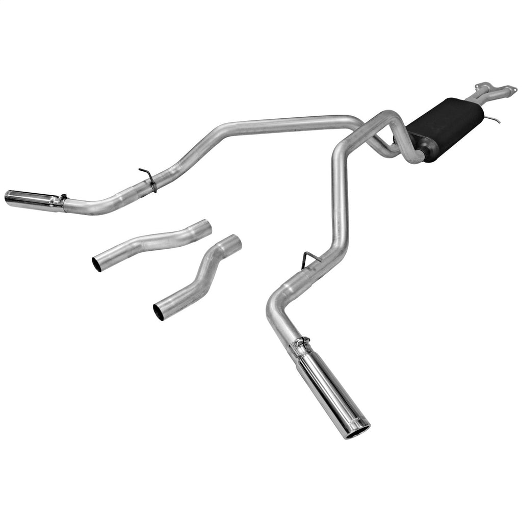 Flowmaster Exhaust System Kit American Thunder Cat Back Exhaust System - 17468