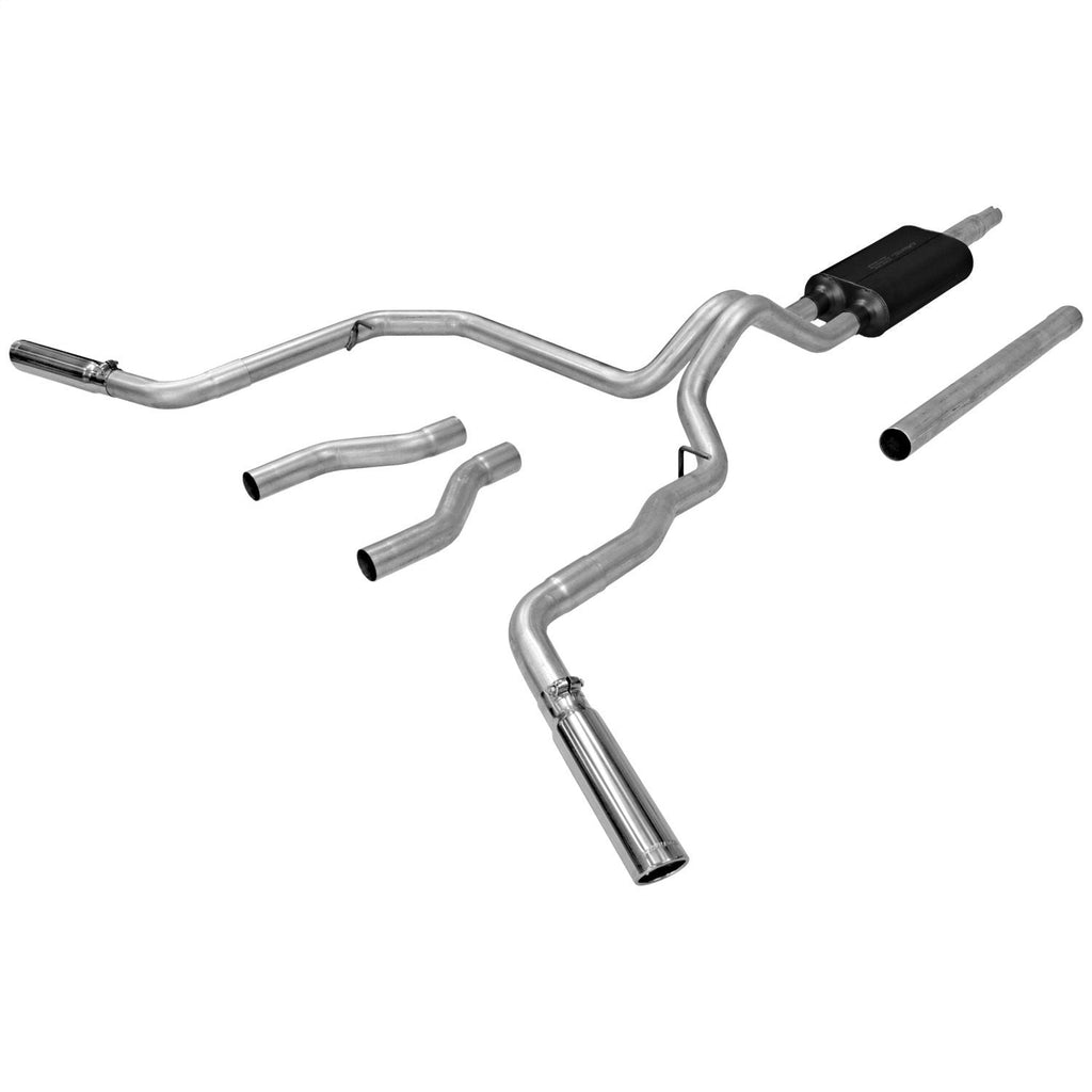Flowmaster Exhaust System Kit American Thunder Cat Back Exhaust System - 17471