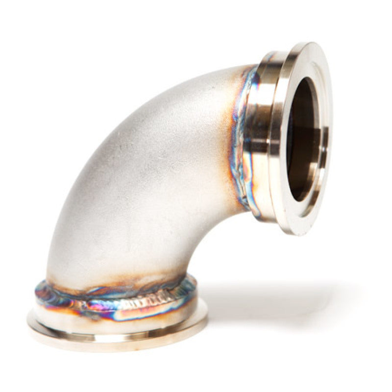 ATP Wastegate Accessories ATP MVR 44mm Wastegate 90 Degree Elbow - 100% 304 Stainless